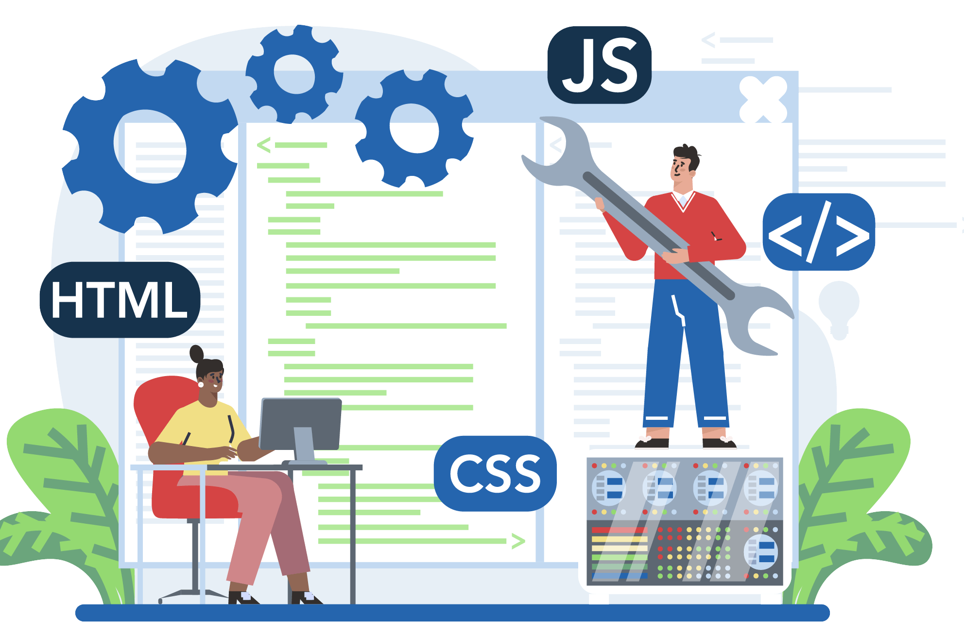 Craft Digital Experiences, Build Future-Ready Websites