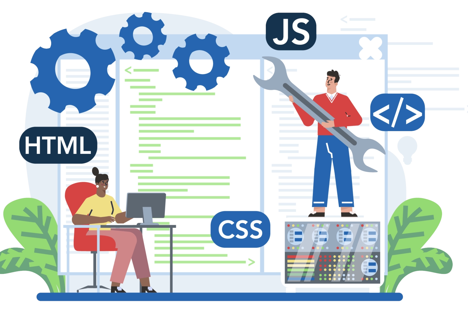 Craft Digital Experiences, Build Future-Ready Websites