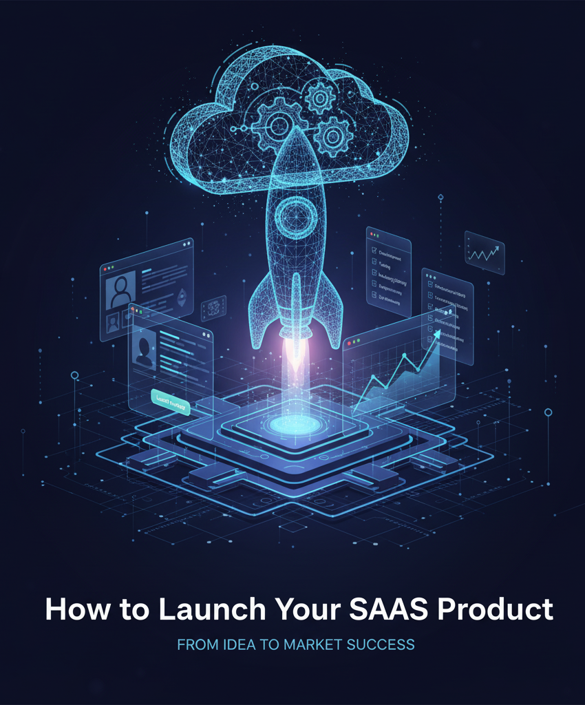 How to Launch Your SaaS Product