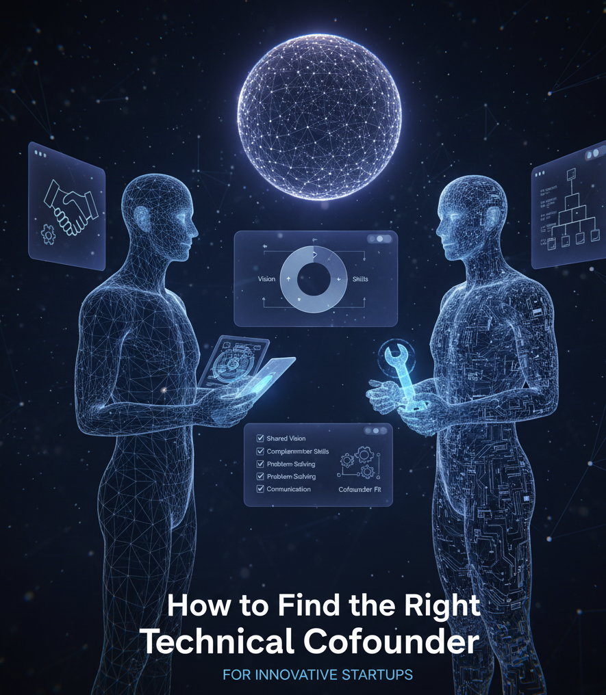 How to Find the Right Technical Cofounder