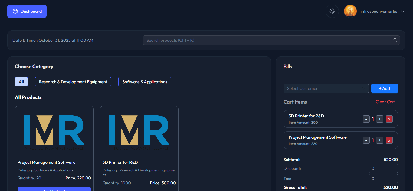 Inventa pipeline management