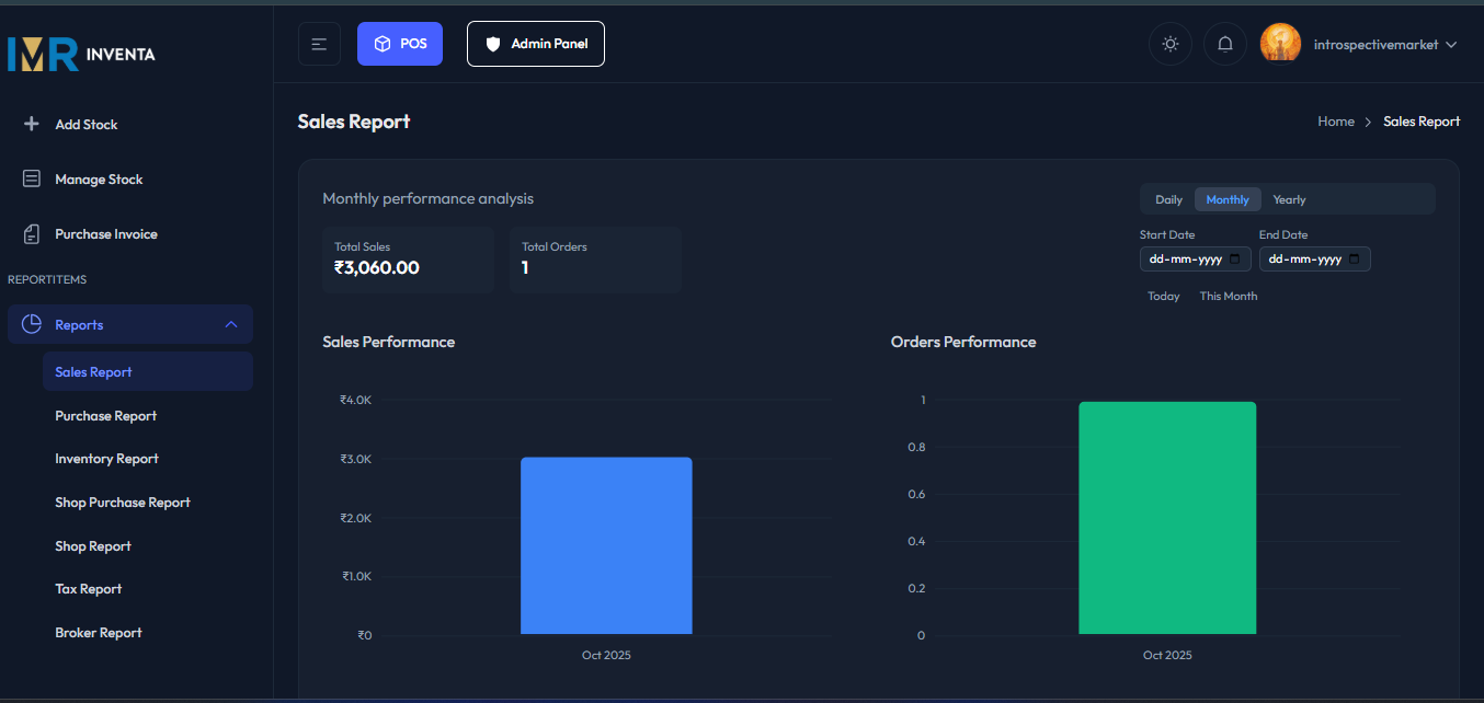 Inventa workflow automation